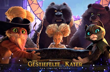 Puss in Boots: The Last Wish (Kot w butach: Ostatnie życzenie) [Blu-Ray]