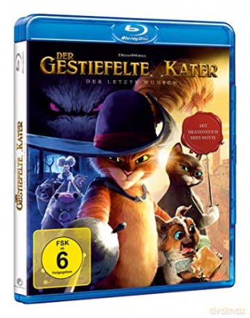 Puss in Boots: The Last Wish (Kot w butach: Ostatnie życzenie) [Blu-Ray]