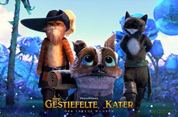 Puss in Boots: The Last Wish (Kot w butach: Ostatnie życzenie) [Blu-Ray]