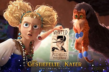 Puss in Boots: The Last Wish (Kot w butach: Ostatnie życzenie) [Blu-Ray]