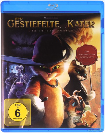 Puss in Boots: The Last Wish (Kot w butach: Ostatnie życzenie) [Blu-Ray]