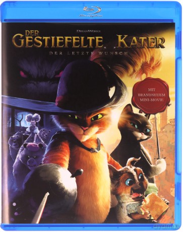 Puss in Boots: The Last Wish (Kot w butach: Ostatnie życzenie) [Blu-Ray]