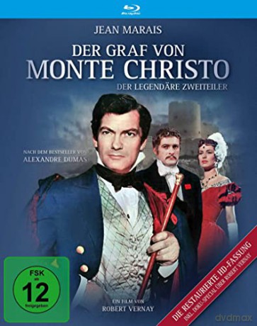 The Count of Monte Cristo [Blu-Ray]
