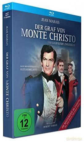 The Count of Monte Cristo [Blu-Ray]