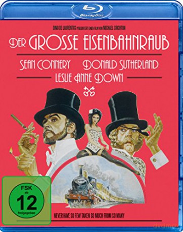 The First Great Train Robbery (Wielki napad na pociąg) [Blu-Ray]