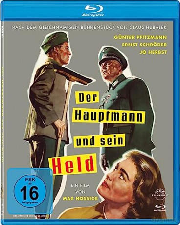 Der Hauptmann und sein Held (Blu-ray)