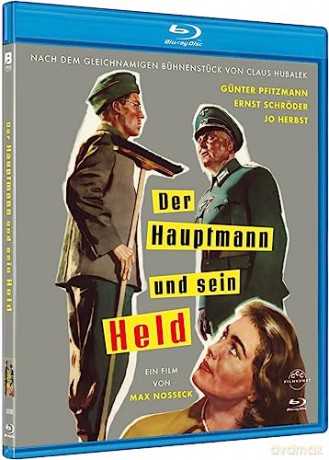 Der Hauptmann und sein Held (Blu-ray)