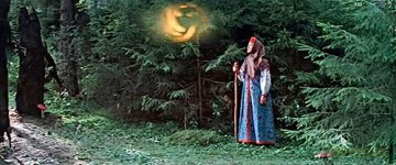 Baba Yaga (Złotorogi jeleń) [Blu-Ray]