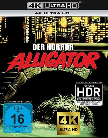 Alligator [Blu-Ray 4K]+[Blu-Ray]