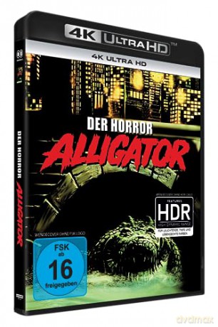 Alligator [Blu-Ray 4K]+[Blu-Ray]