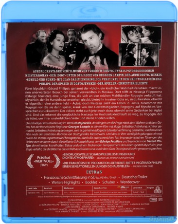 The Idiot (Idiota) [Blu-Ray]