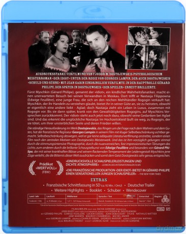 The Idiot (Idiota) [Blu-Ray]