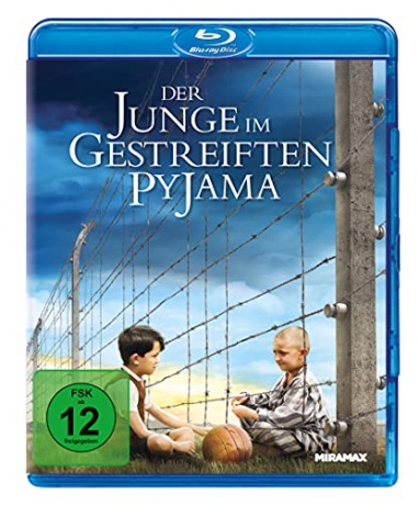 The Boy in the Striped Pajamas (Chłopiec w pasiastej piżamie) [Blu-Ray]