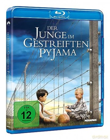 The Boy in the Striped Pajamas (Chłopiec w pasiastej piżamie) [Blu-Ray]