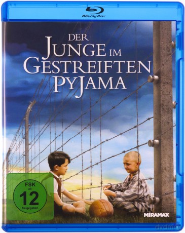 The Boy in the Striped Pajamas (Chłopiec w pasiastej piżamie) [Blu-Ray]