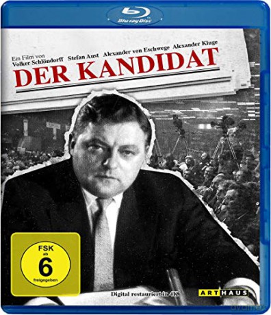 The Candidate (Kandydat) [Blu-Ray]