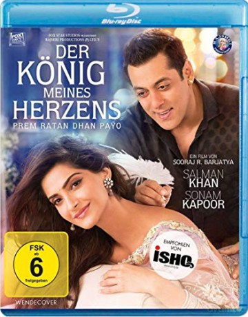 Prem Ratan Dhan Payo [Blu-Ray]