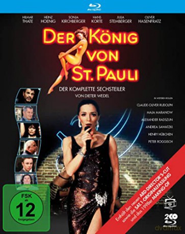 The King of St. Pauli: Complete Series [Blu-Ray]