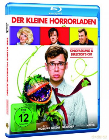 Little Shop of Horrors (Krwiożercza roślina) [Blu-Ray]