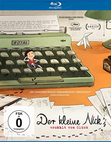 Little Nicholas - Happy as Can Be (Szczęście Mikołajka) [Blu-Ray]