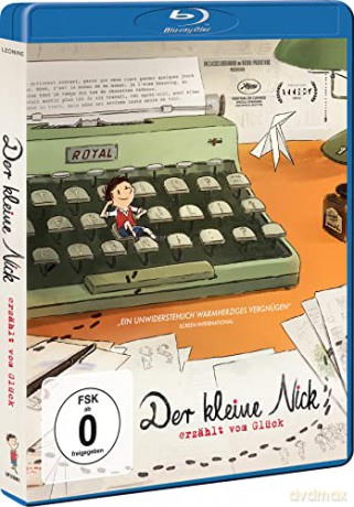 Little Nicholas - Happy as Can Be (Szczęście Mikołajka) [Blu-Ray]