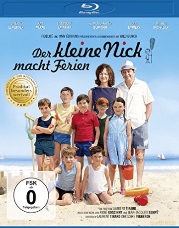 Der kleine Nick macht Ferien (Blu-ray)