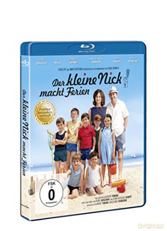 Der kleine Nick macht Ferien (Blu-ray)