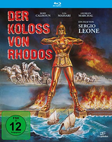 The Colossus of Rhodes (Kolos z Rodos) [Blu-Ray]