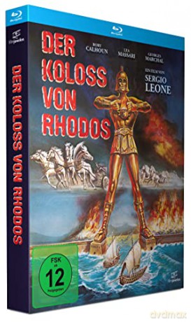 The Colossus of Rhodes (Kolos z Rodos) [Blu-Ray]