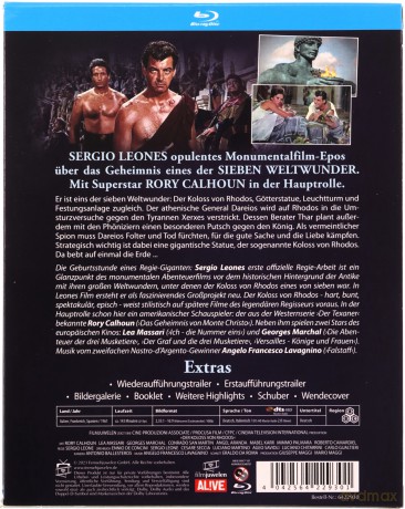 The Colossus of Rhodes (Kolos z Rodos) [Blu-Ray]