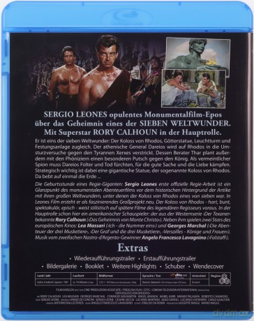 The Colossus of Rhodes (Kolos z Rodos) [Blu-Ray]