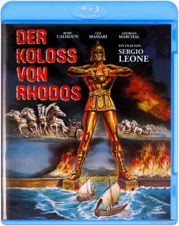 The Colossus of Rhodes (Kolos z Rodos) [Blu-Ray]