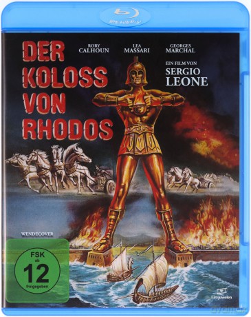 The Colossus of Rhodes (Kolos z Rodos) [Blu-Ray]