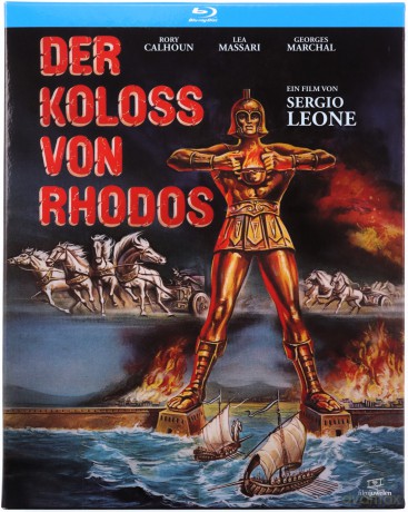 The Colossus of Rhodes (Kolos z Rodos) [Blu-Ray]