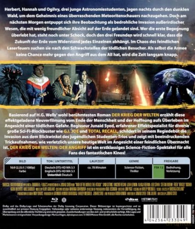 Der Krieg der Welten: Der Angriff (Blu-ray)