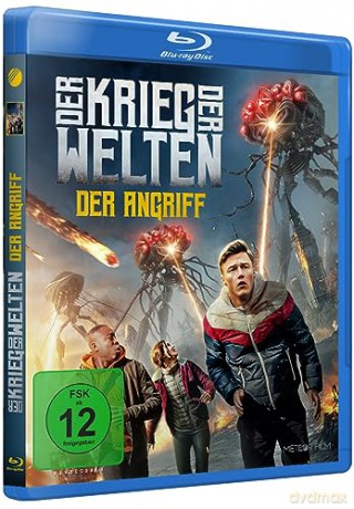 Der Krieg der Welten: Der Angriff (Blu-ray)