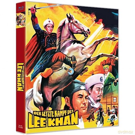 Der letzte Kampf des Lee Khan (Blu-ray)
