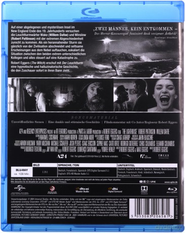 The Lighthouse [Blu-Ray]