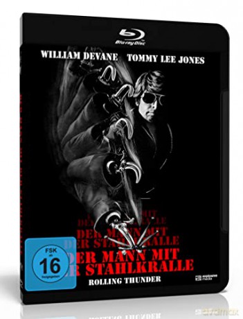 Der Mann mit der Stahlkralle (Blu-ray)