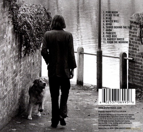 Nick Drake: Pink Moon (ecopack) [CD]