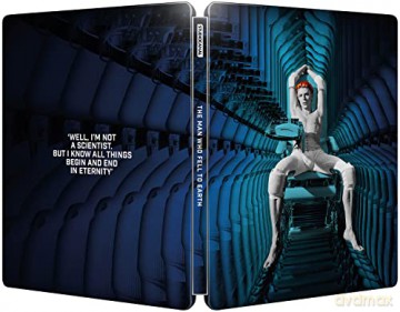 The Man Who Fell to Earth (Człowiek, który spadł na ziemię) (steelbook) [Blu-Ray 4K]+[Blu-Ray]