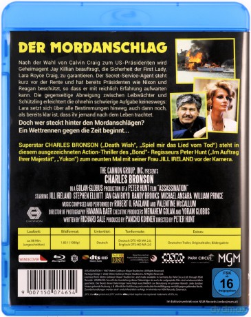 Assassination (Zamach) [Blu-Ray]