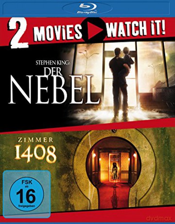 The Mist /1408 (Mgła/ 1408) [2xBlu-Ray]