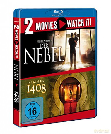 The Mist /1408 (Mgła/ 1408) [2xBlu-Ray]