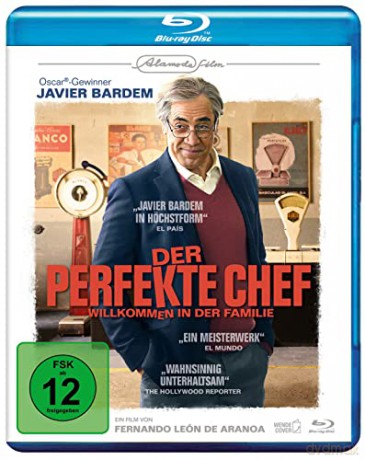 Der perfekte Chef (Blu-ray)