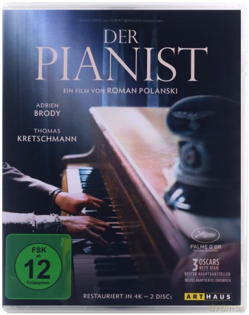 The Pianist (Pianista) [Blu-Ray 4K]+[Blu-Ray]