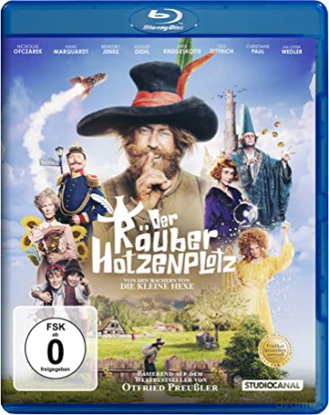 The Robber Hotzenplotz (Rozbójnik Hotzenplotz. Tajemnica zaginionego młynka) [Blu-Ray]