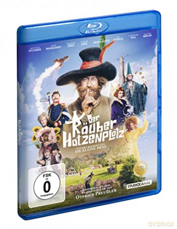 The Robber Hotzenplotz (Rozbójnik Hotzenplotz. Tajemnica zaginionego młynka) [Blu-Ray]
