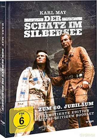The Treasure of the Silver Lake (Skarb w Srebrnym Jeziorze) (Mediabook) [Blu-Ray]+[DVD]