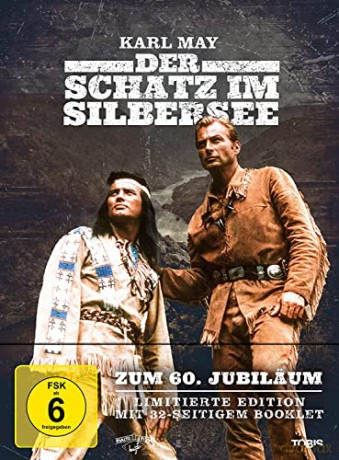 The Treasure of the Silver Lake (Skarb w Srebrnym Jeziorze) (Mediabook) [Blu-Ray]+[DVD]